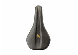 Title MS2 MTB Saddle Black and Gold