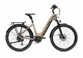 O2feel Vélo électrique Duma Adventure 5.1 Gris - iPO730 2026