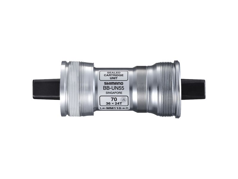 Boîtier De Pédalier BB52 Avec Roulements Céramique – Pour Cadre 68-73 Mm, Couleurs Variées (bleu, Rouge, Noir…)