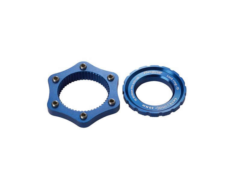 Adaptateur Centerlock Vers 6 Trous Pour Frein à Disque Vélo - Compatible VTT, Dirt Bike