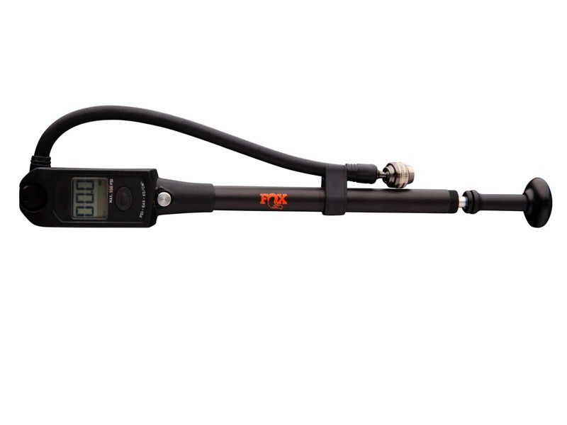 thumbnail image 2 of Fox Racing Shox Suspension Air Pump | 350 PSI, For MTB & Bike Forks/Shocks, Snodab Design 2 of 14