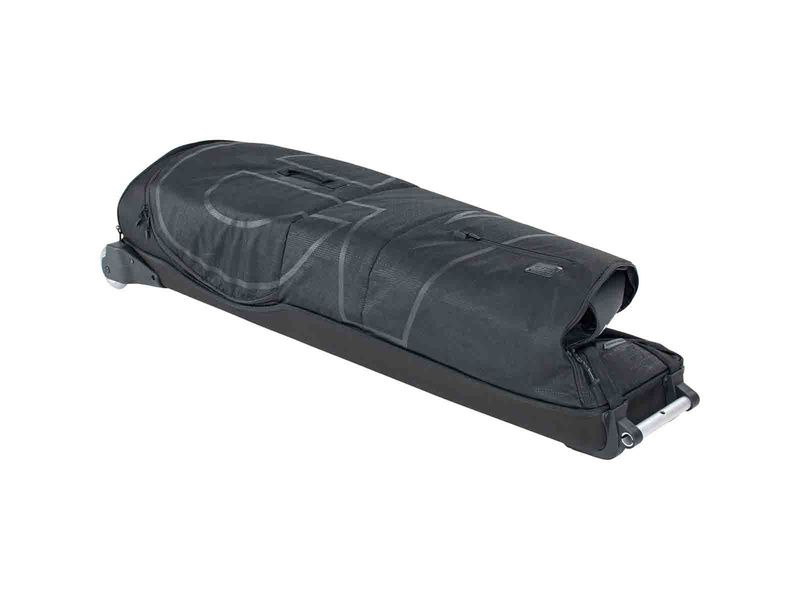 Roue Supplémentaire Amovible EVOC Clip-on-Wheel – Pour Sacoches BIKE BAG PRO Et ROAD BIKE BAG PRO (noir)