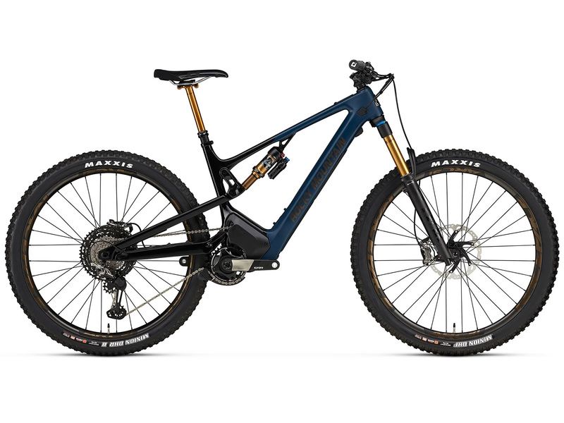 Rocky Mountain VTT électrique Instinct Powerplay Carbon 90 - Bleu/Noir - Taille L 2023