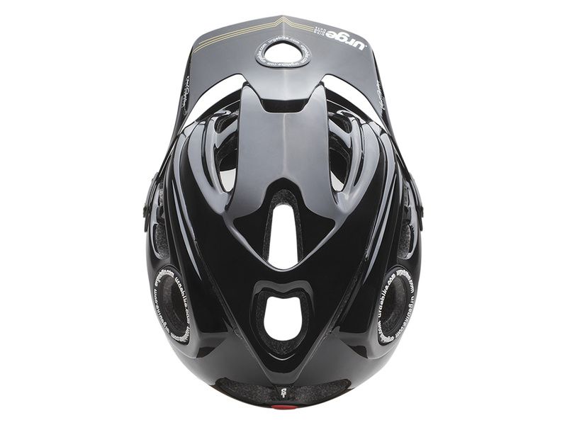 Casque Vélo Supatrail RH Panda Noir/Blanc - Taille L/XL - Réflecteurs, Léger Et Aéré