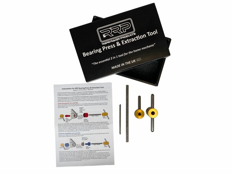 RRP Outil presse et extraction de roulements