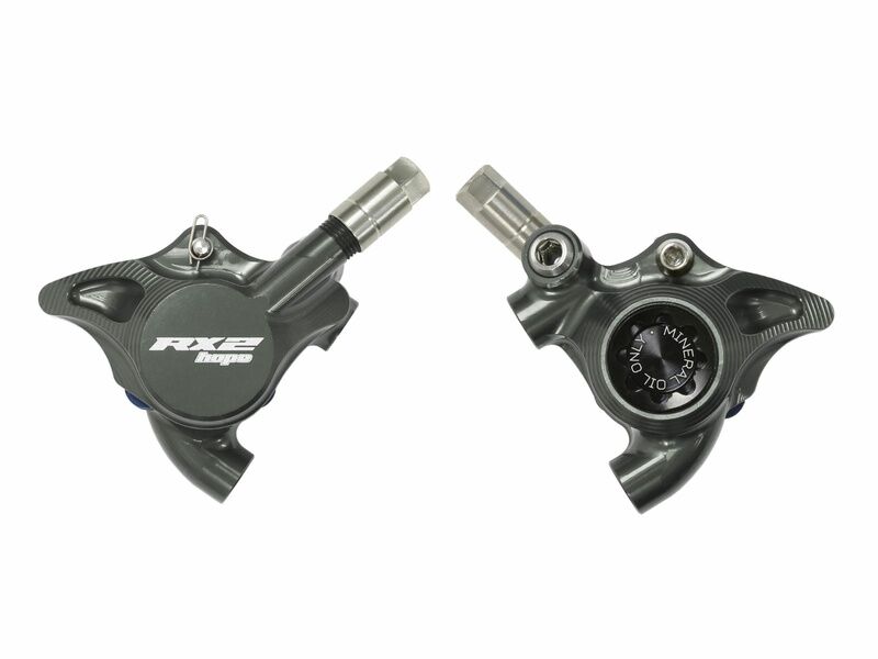 Hope Pinza de freno RX2 Flat mount - Versión Mineral - Smoke 2026
