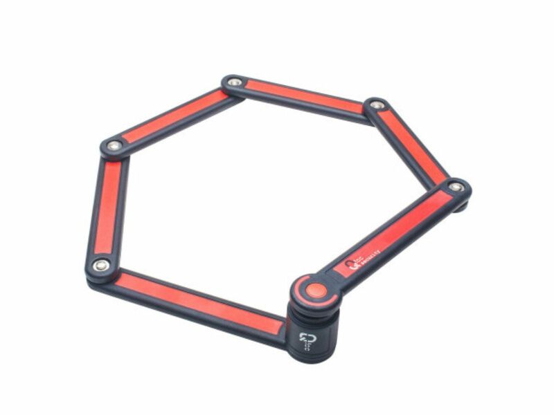 Qloc Security Antivol pliant 850 mm avec support