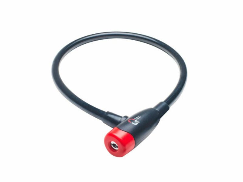 Qloc Security Antivol Câble à clé Ø12 - 650mm