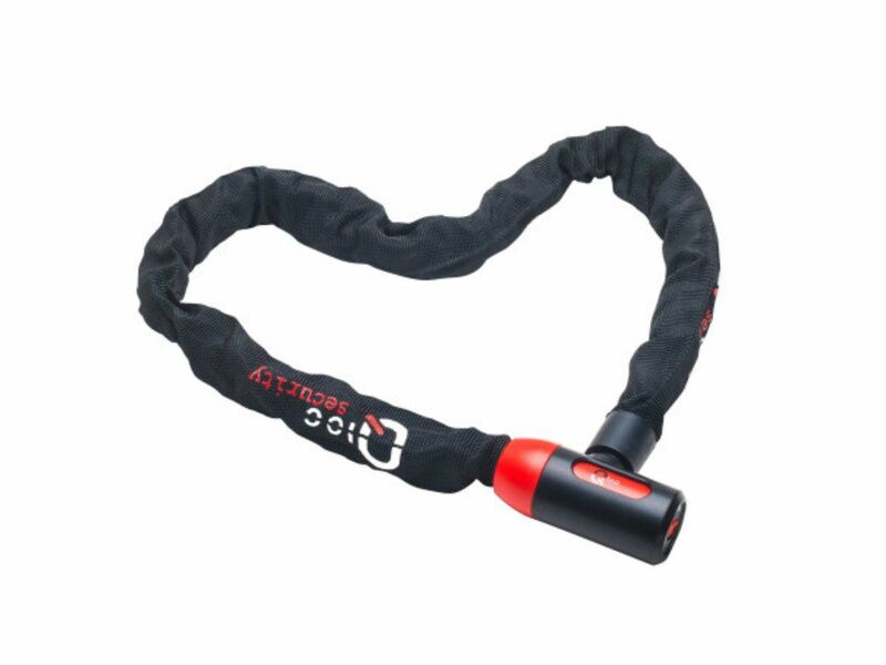 Qloc Security Antivol à chaine Ø6 - 900mm