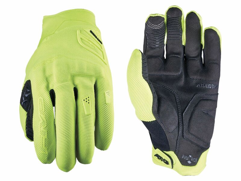 Five Gants XR-Trail Protech Evo Jaune fluo 2023