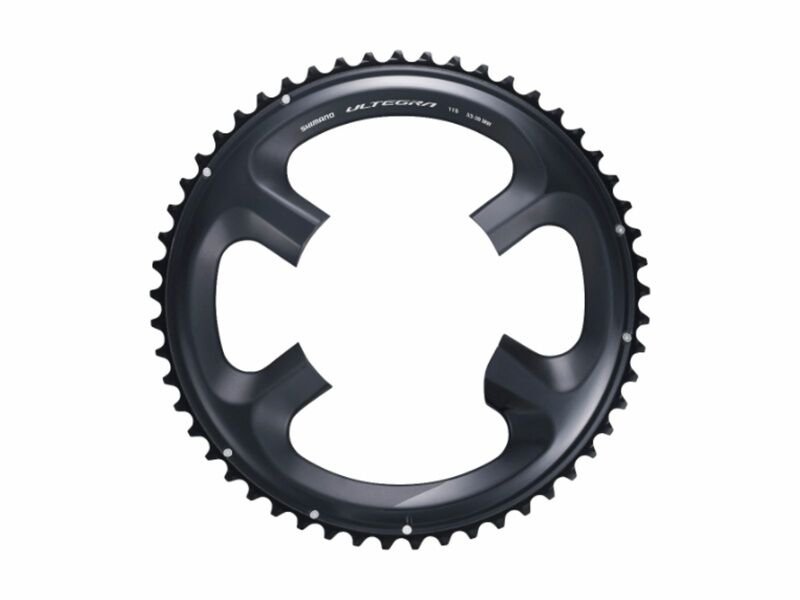 Shimano Ultegra FC‑R8000 Road Bike Chainring Black 2025
