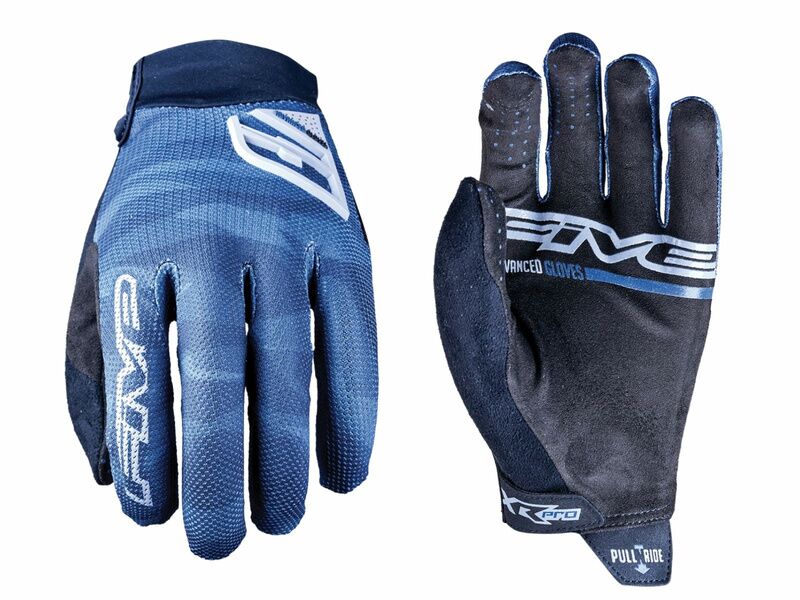 Five Gants XR-Pro Bleu camo 2023