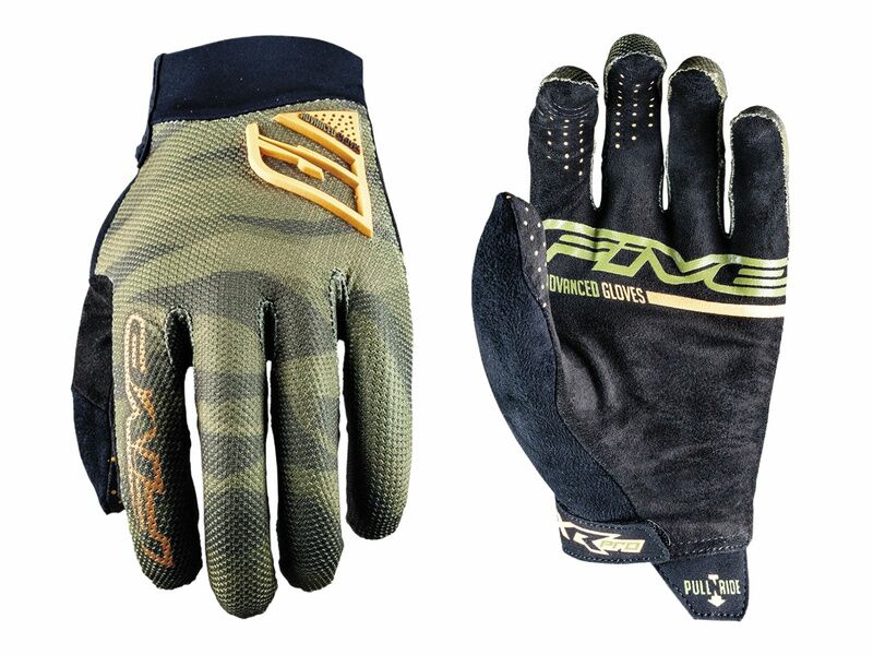 Five Gants XR-Pro Bleu kaki/Orange fluo 2023