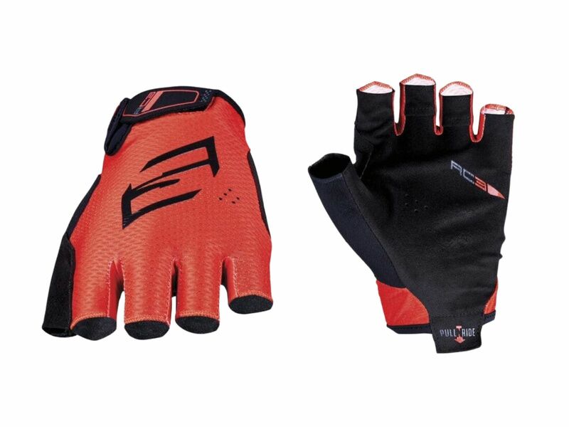 Five Guantes cortos RC3 SHORTY Rojo