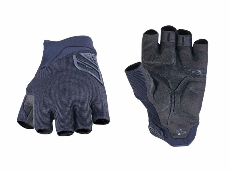 Five RC-Trail Gel shorty gloves Black
