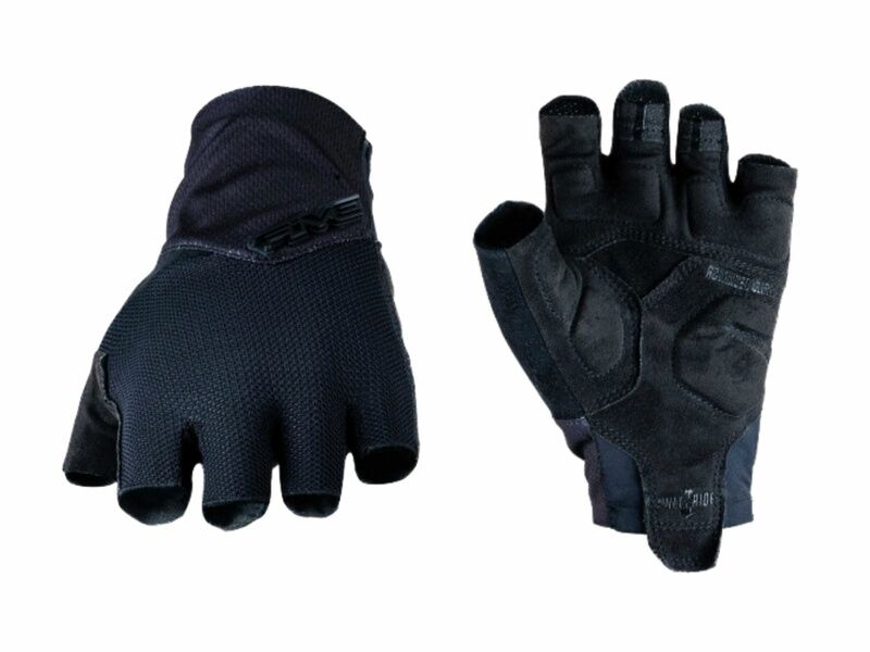 Five RC1 SHORTY gloves Black/Black