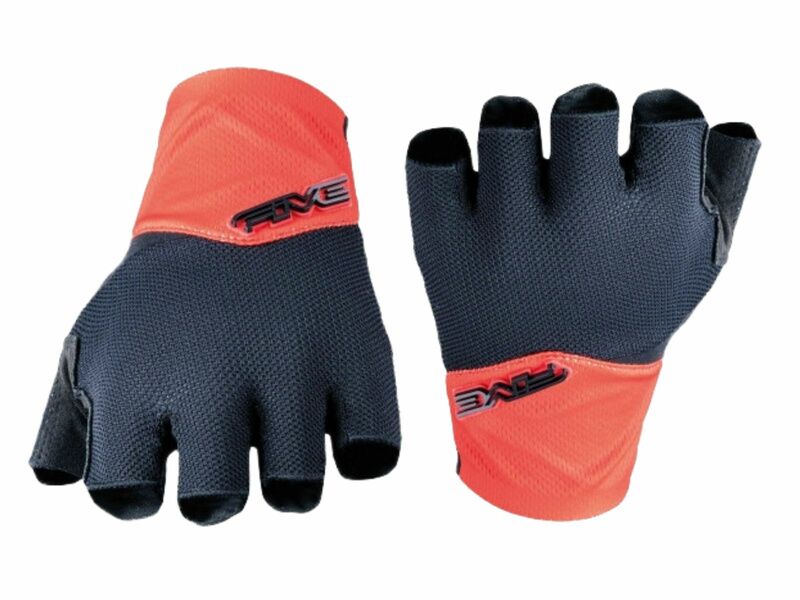 Five RC1 SHORTY gloves Red/Black