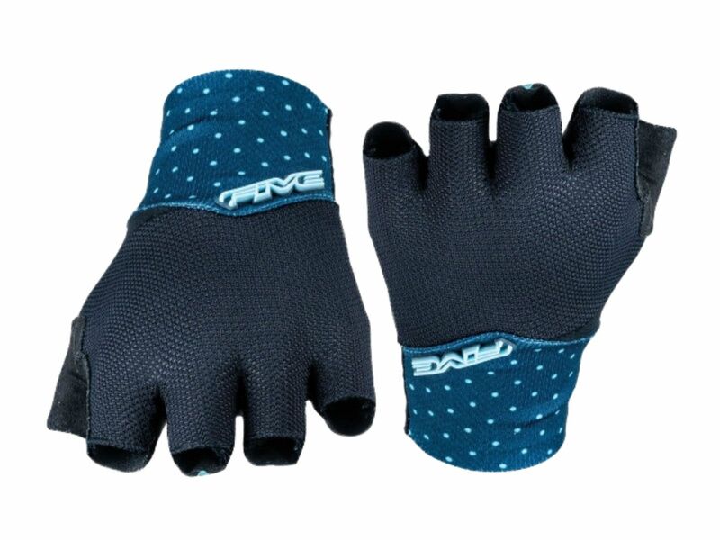 Five RC1 SHORTY Woman gloves Black/Blue