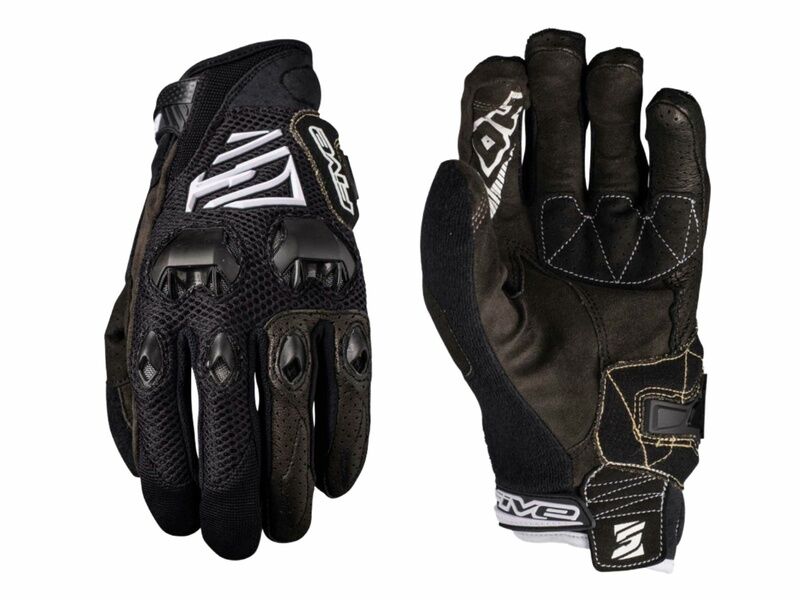 Five DH Gloves Black