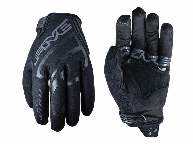 Five Guantes WB Windbreaker Negro