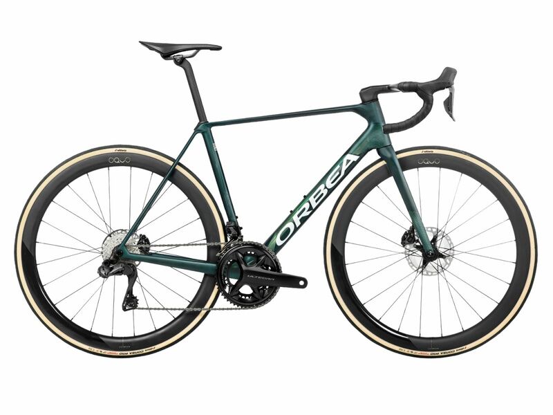 Orbea Vélo Route Orca M20i LTD PWR Escape Green / Carbon View Matt 2026