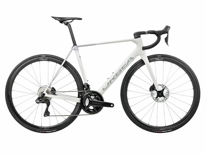 Orbea Vélo Route Orca M20i Team Iris White / Lilac 2026