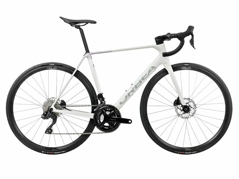 Orbea Vélo Route Orca M35i Iris White / Lilac 2026