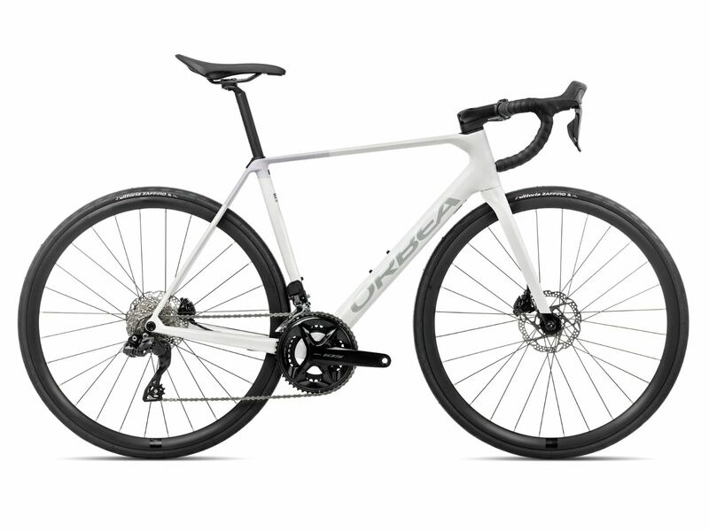 Orbea Vélo Route Orca M30i Iris White / Lilac 2026