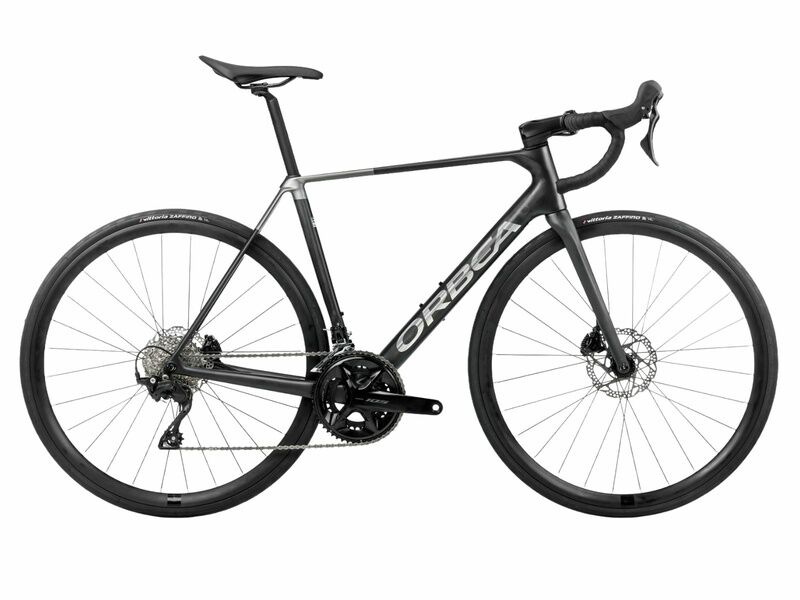 Orbea Vélo Route Orca M30 Diamond Carbon View / Titan Grey 2026