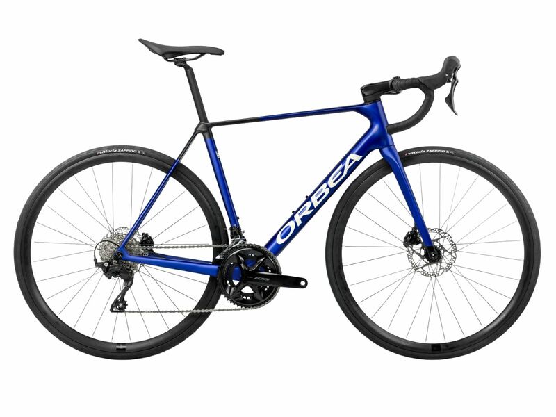 Orbea Vélo Route Orca M30 Cobalt Blue / Carbon Raw 2026