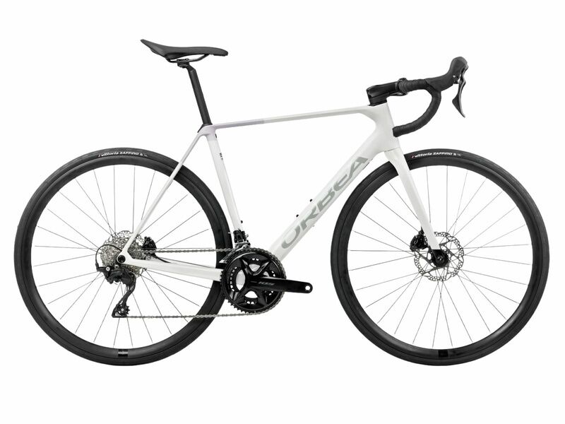 Orbea Vélo Route Orca M30 Iris White / Lilac 2026