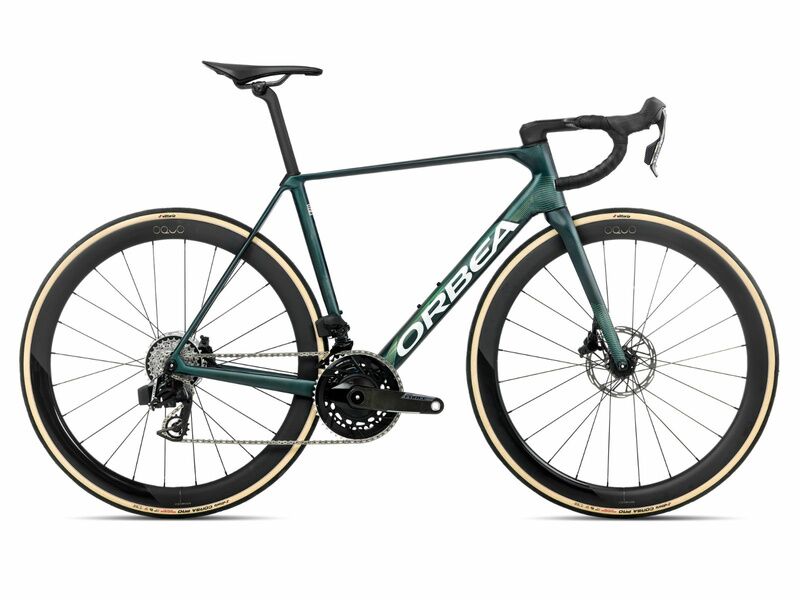 Orbea Vélo Route Orca M21 eLTD PWR Escape Green / Carbon View Matt 2026