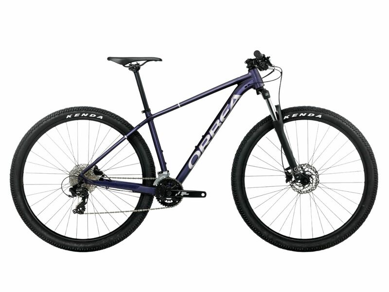 Orbea MTB Onna 50 27,5" Tanzanite (Matt) - Silver (Gloss) 2026