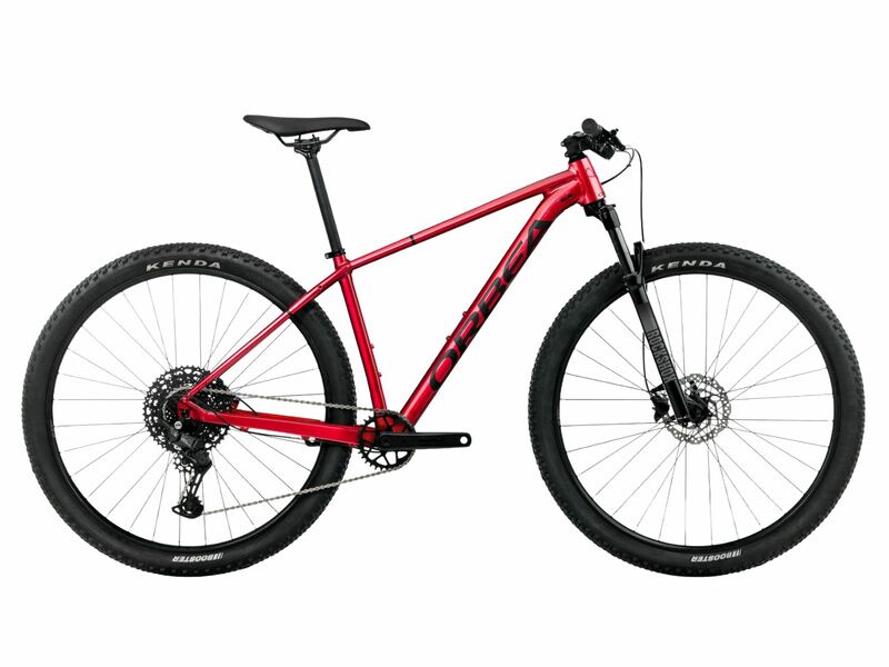Orbea Onna 20 27,5'' Burning Red (Gloss) - Black (Matt) 2026