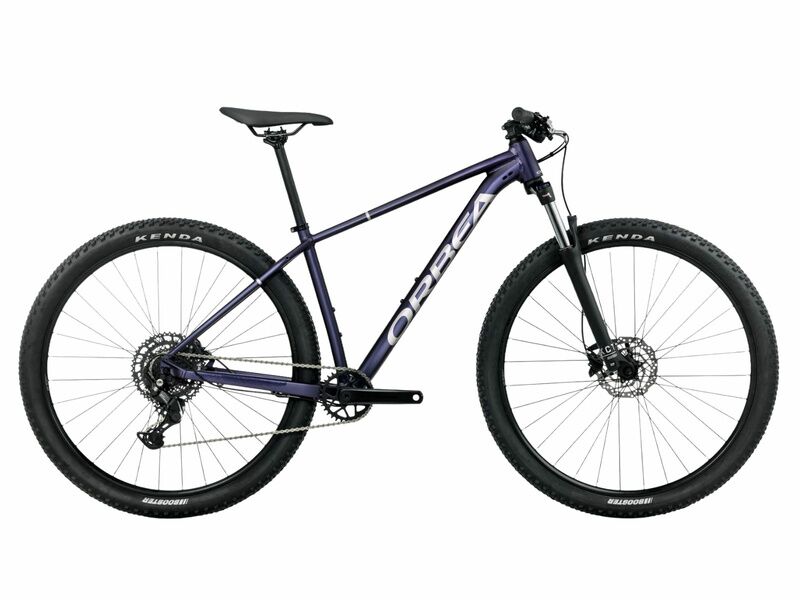 Orbea VTT Onna 40 29" Tanzanite (Matt) / Silver (Gloss) 2026