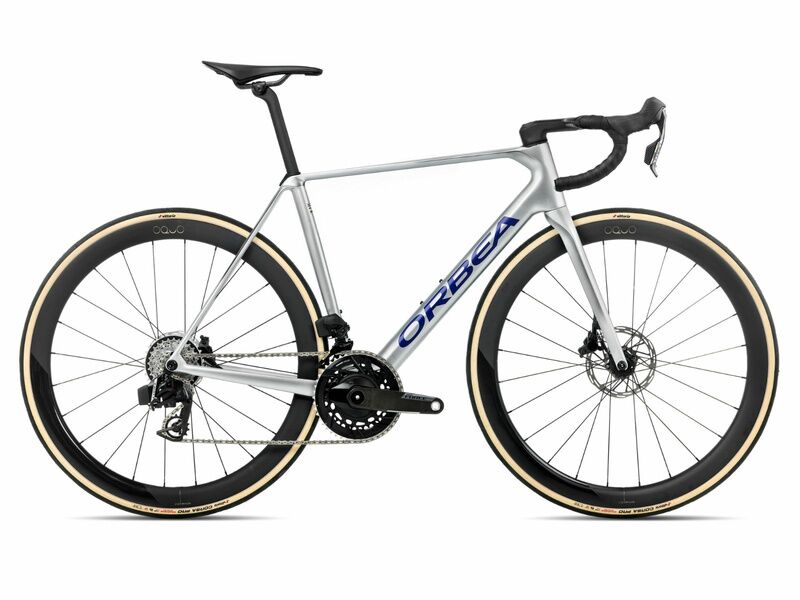 Orbea Vélo Route Orca M21 eLTD PWR Spark Silver / Titan Grey 2026
