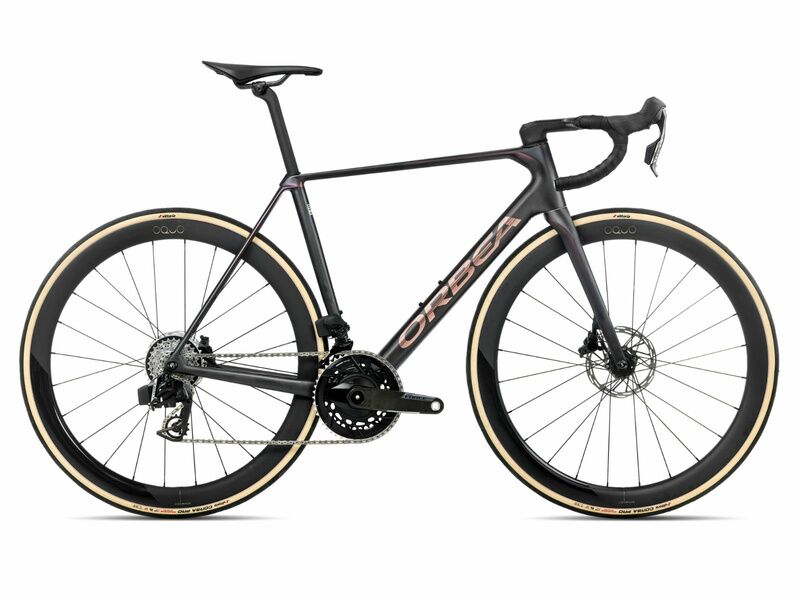 Orbea Vélo Route Orca M20i LTD PWR Diamond Carbon View / Sunset Carbon View 2026
