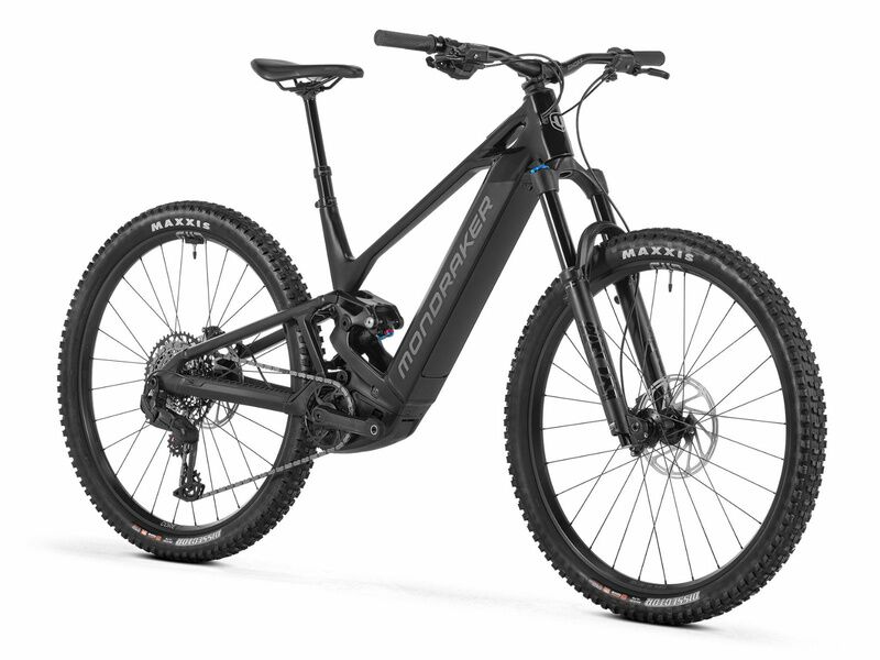 Mondraker VTT électrique SCREE R Superblack 2026