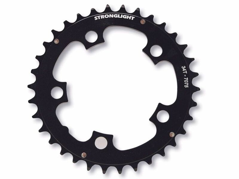 Stronglight Plateau 94 mm 5 trous - 9 vitesses - Noir