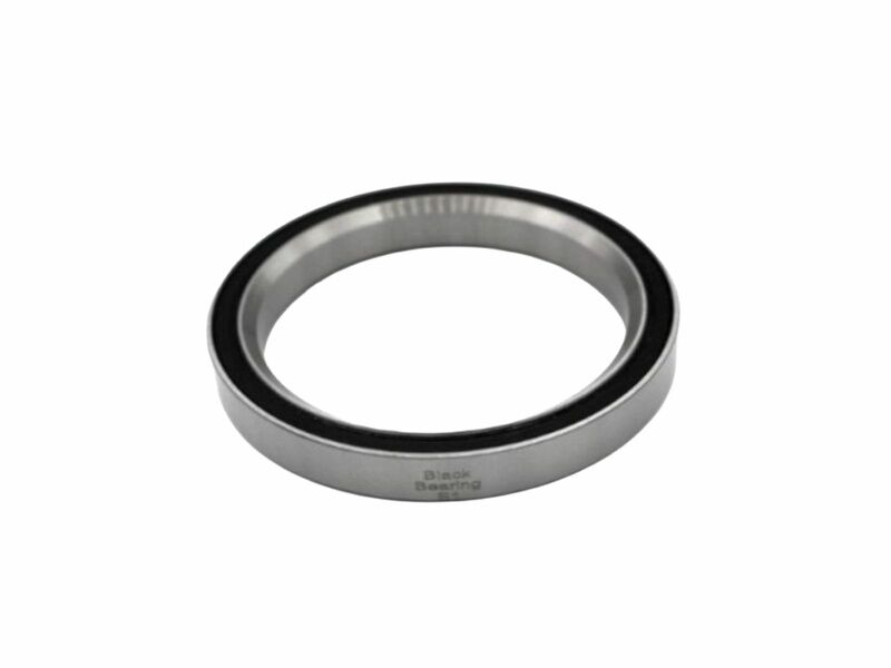 Black Bearing E1 Headset Bearing (40x50.8x7.14 mm) - 45/90°