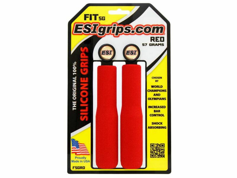 ESI Grips Fit SG Rouge