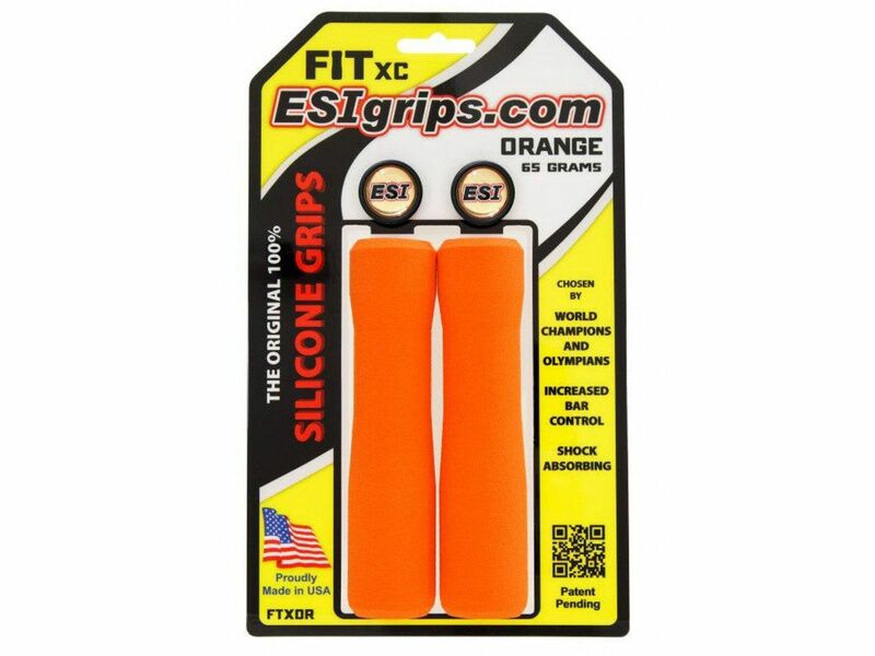 ESI Grips Fit XC Orange