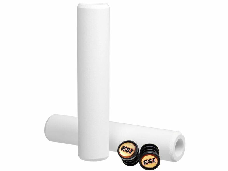 ESI Grips Racer's Edge Blanc