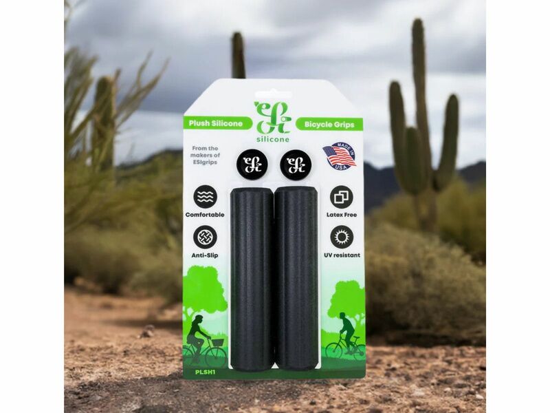 ESI Grips Plush Noir