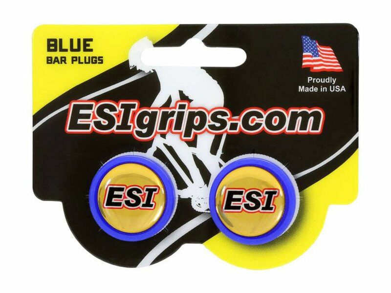 ESI Embouts de guidon Bleu