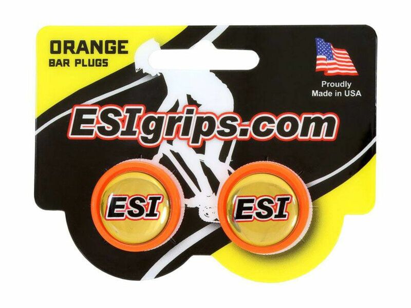 ESI Embouts de guidon Orange