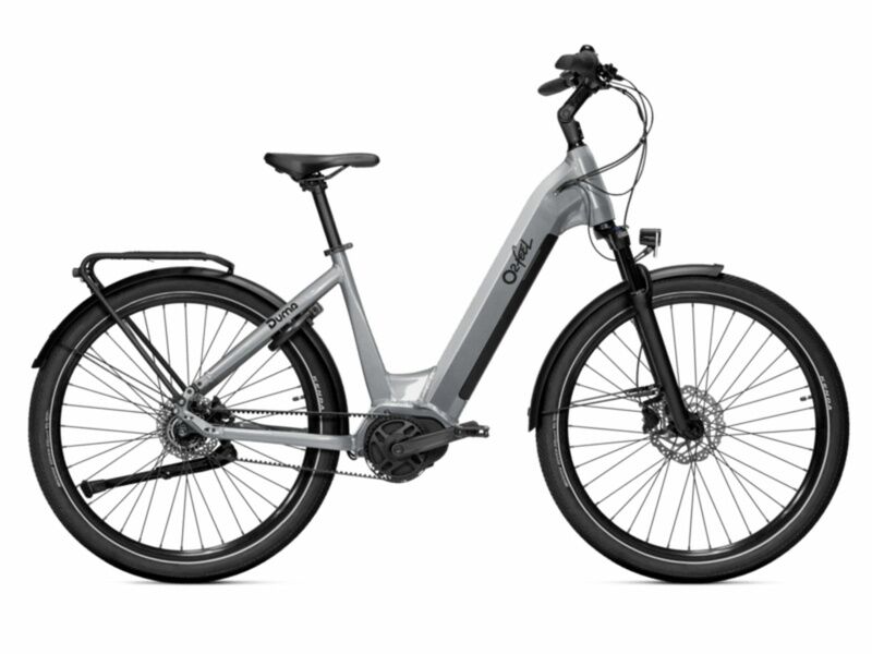 O2feel Vélo électrique Duma 7.2 Gris - iPO730 2026
