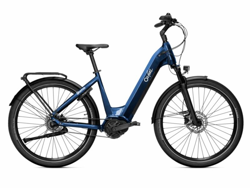 O2feel Vélo électrique Duma 7.2 Bleu - iPO730 2026