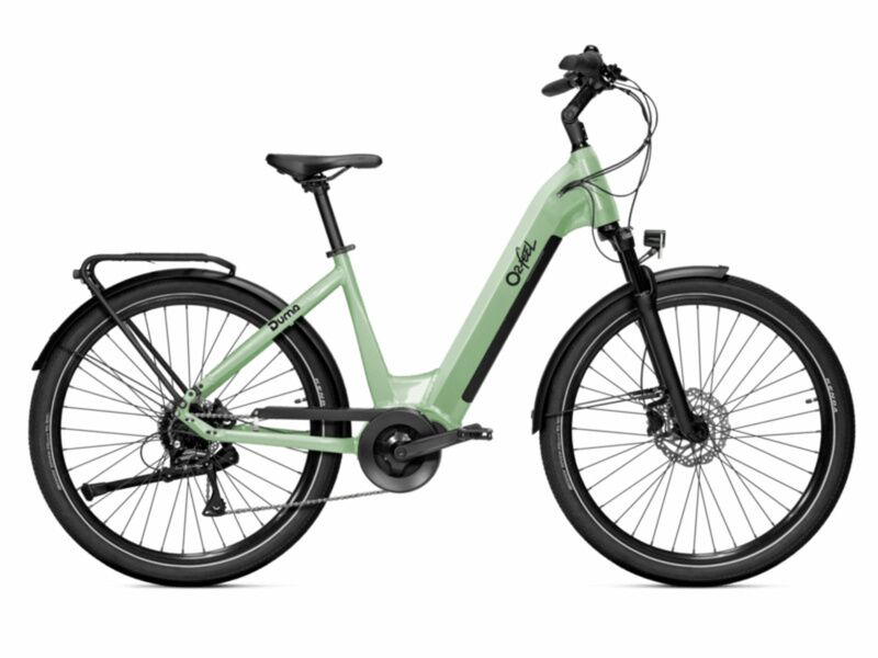 O2feel Vélo électrique Duma 4.2 Vert - iPO730 2026