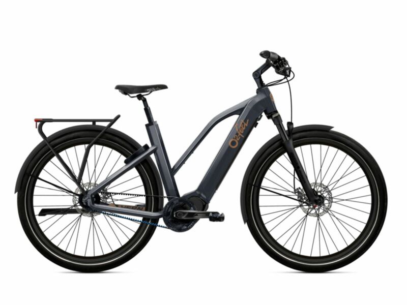 O2feel Vélo électrique Vern 9.2 Gris Anthracite - iPA540 Gen2 2026